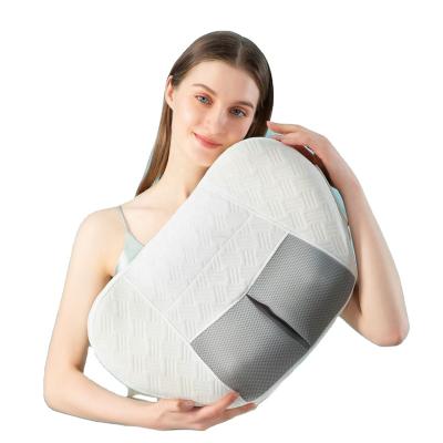 China Factory Direct Sales Body Airbag Kneading Gray Cushion Electric Massage Heater For Home Massage Cushion Pillow for sale