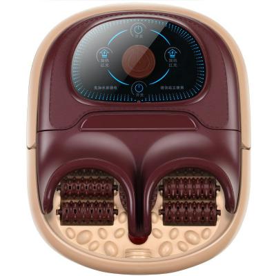 China Newest Deepest Family Foot Massage Foot Bath Wash Massage Passionate Basin Foot Spa for sale