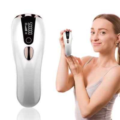 China Painless Hair Removal Machine Painless Home Use IPL Hair Remover Hair Removal Machine Women Free for sale