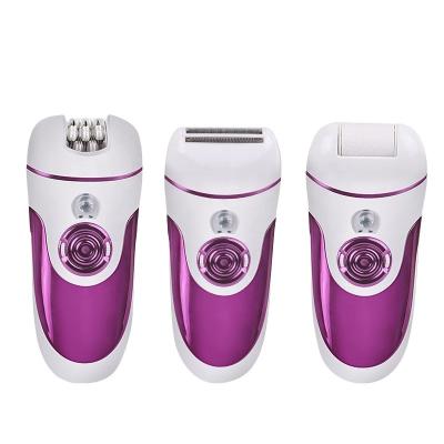 China High Quality Cheap Custom Rechargeable Household Cordless Trimmer Electric Hair Removal Razor Lady Epilator for sale