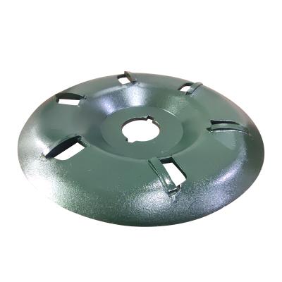 China Tool Metal Cow Cattle Hoof Trimming Cutter Cattle Sheep Foot Trimmer Disc External Turning Plate 125*22*6T for sale