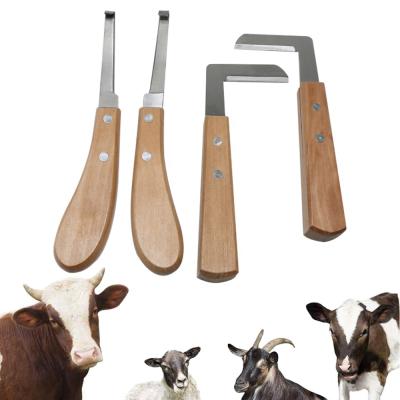 China Cattle Cattle Hoof Trimming Tools Manual Dairy Sharp Trimmer Blade Trimming Bull Foot Bull Cow Hoofs Cutter for sale