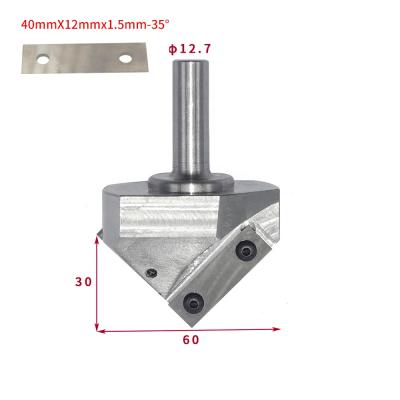 China CNC Woodworking With Disposable Carbide Insert For Pdf Wood CNC V Router Rebate Spline And Sizing Sizing Cutter for sale