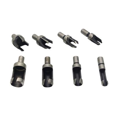 China 8pc Wood Processing Socket Cutter Cutting Tool Wood Drill Bit Set Straight Taper Taper 5/8