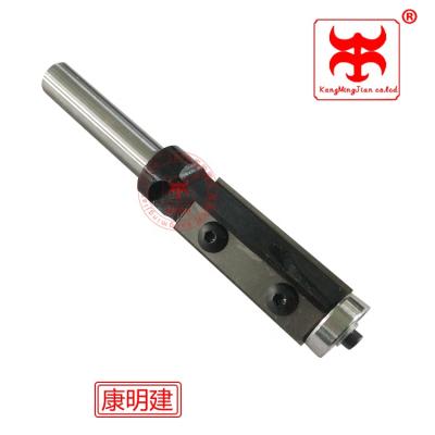 China Table Gap Wood End Mills Throwing Alloy Trimming Knife Bearing Two Edged Type Long Trimming Knife Knife Replacement Factory for sale