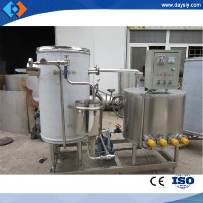 China Sterilization Automatic Type UHT Milk Coil Sterilization Machine for sale