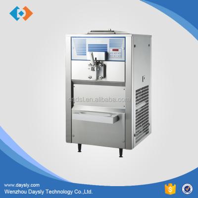 China Beverage Factory 20L CE Approved Frozen Yogurt Soft Ice Cream Machine With Compressor for sale