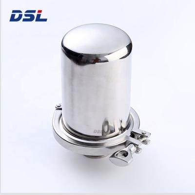 China General Daysly Sanitary Air Release Valve Stainless Steel Size Quality Rebreather Breather Valve Flange for sale