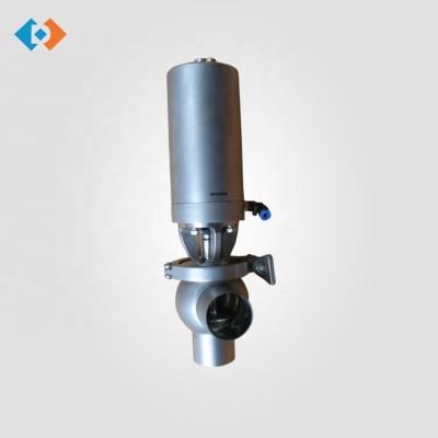 China General Sanitary Pneumatic Single-Seat Reversing Valve for sale