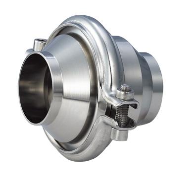 China General Food Grade Stainless Steel Check Valve With Clamped for sale