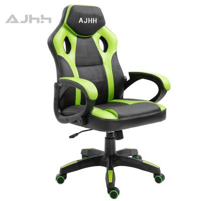 China (Size)Wholesale Adjustable Computer Gaming Desk Chair PC Gamer Racing Style Ergonomic Comfortable Leather Gaming Chair Racing Games Chair for sale