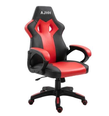 China (Size)Adjustable Computer Gaming Desk Chair PC Gamer Racing Style Ergonomic Comfortable Leather Gaming Chair Racing Games Chair for sale