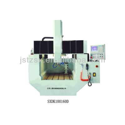 China Metal Material Factory Wholesale 4 Axis CNC Router Aluminum Engraver Machine For Metal for sale