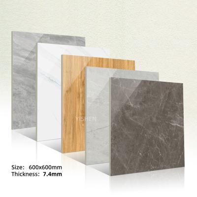 China Modern Foshan 60x60 Polished Marble Tiles Bathroom In Turkey Floor Tiles 60x60 Polished Porcelain for sale