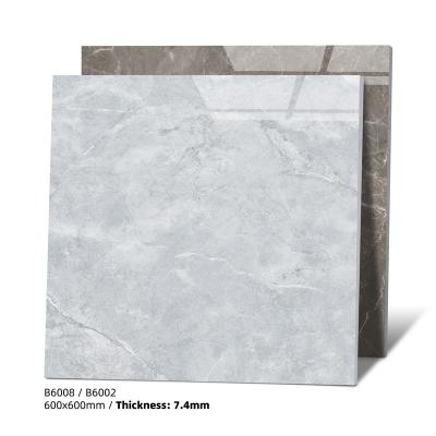 China 600x600 800x800 Modern Cheap Porcelain Polished Glazed Porcelain Marble Wall Tiles Rustic Ceramic for sale