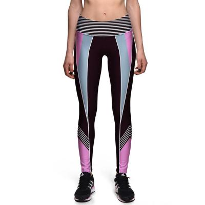 China QUICK DRY Women Yoga Gym Sets Sports Fitness Sportswear Short Shirt Pantalones Athleisure Workout Gym Yoga Pants Sports Running Gaiters for sale