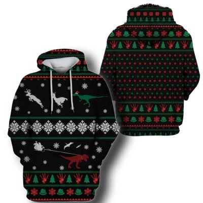 China Breathable Cotton Polyester Mens Christmas Sweatshirt Designs Custom Mens Hoodie With Hood for sale