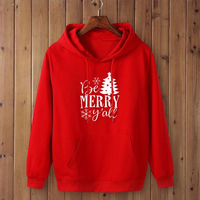 China Breathable Cotton Polyester Mens Christmas Sweatshirt Designs Custom Mens Hoodie With Hood for sale