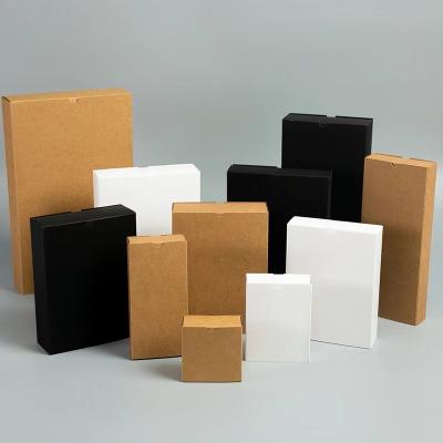 China Recycled Materials Custom Design Drawer Storage Paper Packaging Box For Eco-Friendly Packages Kraft Paper Box Jewelry Packaging for sale