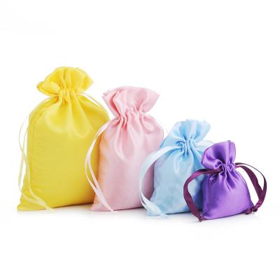 China Recyclable Custom Hair Bundle Bags Custom Hair Packaging Bags With Logo for sale