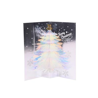 China Recyclable Factory Wholesale Christmas Greeting Card Christmas Gift Certificates For Christmas Decorations for sale