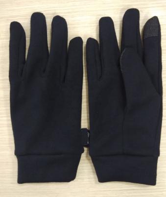 China Factory custom warm soft and comfortable and touchscreen gloves and lightweight Merino wool for outdoor daily life for sale