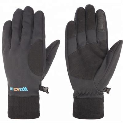 China High Resilience Spandex Gloves Breathable / Flexible Fabric And Bicycle Gloves For Outdoor Sports for sale