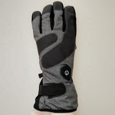 China Factory Professional Design Adjustable Heated Skiing Waterproof Outdoor Gloves for sale