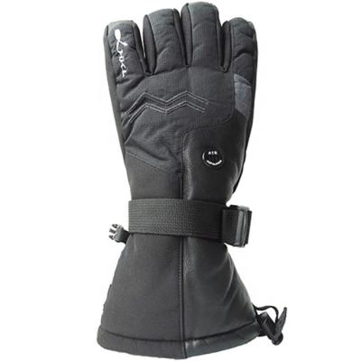 China Breathable/Warmth/Flexible Fabric/Factory Price Custom Leather Waterproof/Windproof Motorcycle Gloves for sale