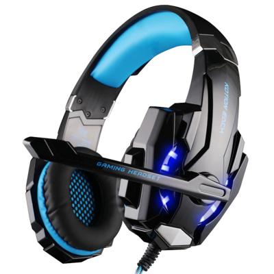 China Headphone Comfortable Wearing Over-Ear Wired Deep Bass Stereo Gaming Headphones Gaming Headset With Microphone For New xbox PC Laptop Gamer for sale