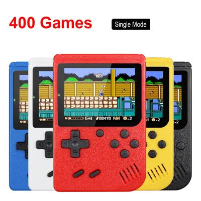 China Multi Game Handheld Console Retro Support Classic Fc 8bit 400 Players In Video Games 1 3.0 Inch Handheld Devices For Kids for sale