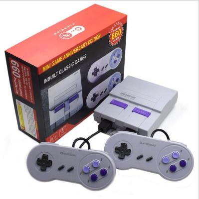 China Game Mini TV Family TV Video Game Console Element 660 Games Game Player Bitten Handheld Game Player Gift Super 8 Connect TV New Retro Classics for sale