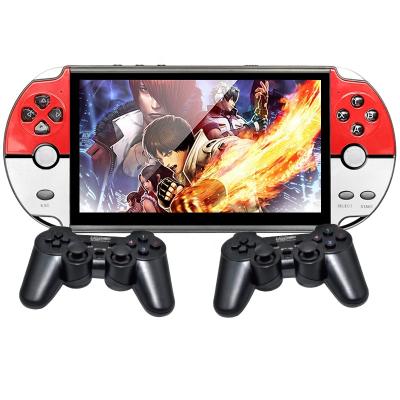 China NEW X40 Video Game ABS 7.1inch LCD Double Rocker Video Player MP5 Video Player TF Card Portable Retro Portable Handheld Game Console For GBA/NES 3000 Gam for sale