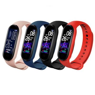 China 2021 Android Kids Wristband Heart Rate Fitness Tracker Sport Smart BT Call Music Game Touch Screen Wristband M5 Smartwatch 2021 For Kids for sale