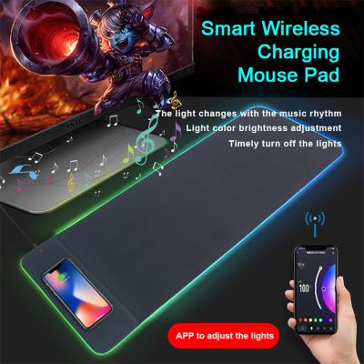 China Smart Gaming Radio Mousepad 900*300 Custom Sublimation Mousepad 900*300 Sublimation Infill Smart Mouse Pads for sale