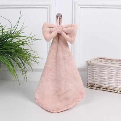 China Promotional Microfiber Hand Towel Hand Towel Hypoallergenic High Quality Bathroom Rack Promotional Hand Towel for sale