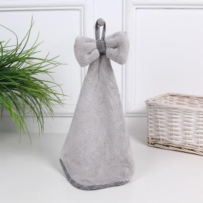 China Wholesale Towel Hypoallergenic High Quality Cotton Soft Hanging Hand Towel Hand Towels for sale