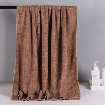 China Microfiber Towels Cheap Wholesale Bathrobe Towels Latest Trend Good Quality Price Bath Towels QUICK DRY Wholesale for sale