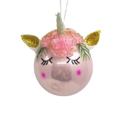 China Custom Christmas Ornament Wholesale Christmas Glass Ball Style Christmas Tree Balls Decor Storage Set for sale