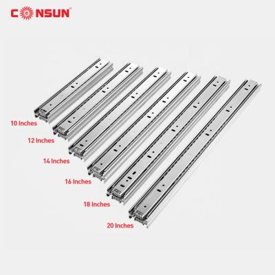 China 32mm System Hole Drawer Sliders Width 3