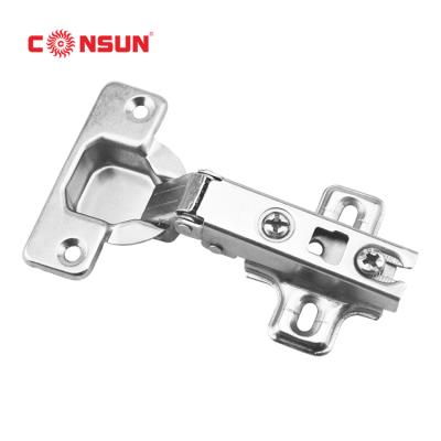 China NC Furniture Hardware Modern Soft Narrow Kitchen Drawer Hinge Stainless Steel Cabinet Hinge Hidden Hinge for sale