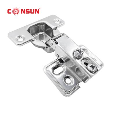 China Factory Manufacturer 35mm Cup Stainless Steel Modern Short Arm Door Hinge, American Furniture Hot Selling Hinge for sale