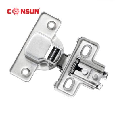 China High Quality Modern Furniture Hardware 35mm Slide-on Short Arm Hinge, Wholesale Fittings Face-Frame Hinge for sale