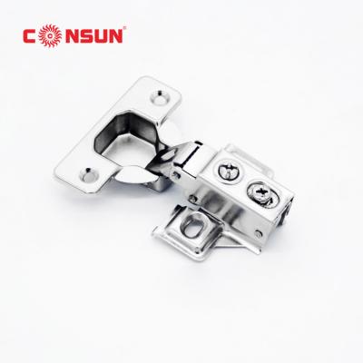 China Factory Manufacture 35mm Cup Modern Soft Closing Short Arm Furniture Hardware Hidden Hinge for sale