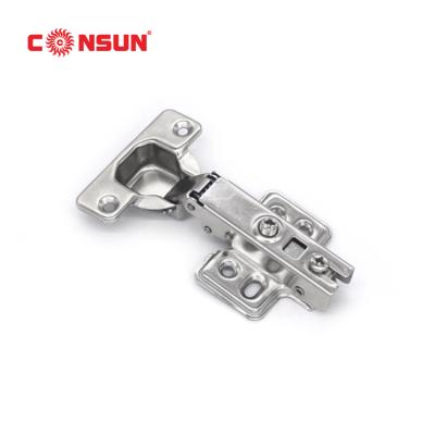 China Hot Sale Office Furniture CONSUN Slide On Cabinet Soft Closing Hinge , Furniture Hardware Hydraulic Hinge for sale