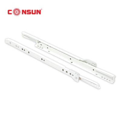 China Office Furniture Best Price Kitchen Hardware Narrow Self Powder Coating Drawer Slide, Cabinets Hardware FGV Slide for sale