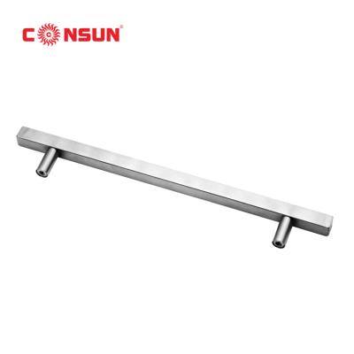 China Modern Manufacturer Kitchen Cabinet T Bar Shape Stainless Steel Cabinet Door Handle Pull Handle for sale