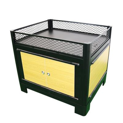 China 2022 exclusive promotion desk portable discount supermarket/store trade show promotion table for sale