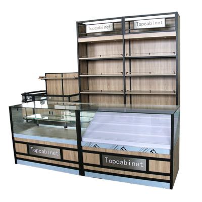 China Showcase Showcase Jewelery Display Jewelery Display Jewelry Store Boutique Single Sided Luxury Indoor Showcase Cabinet for sale