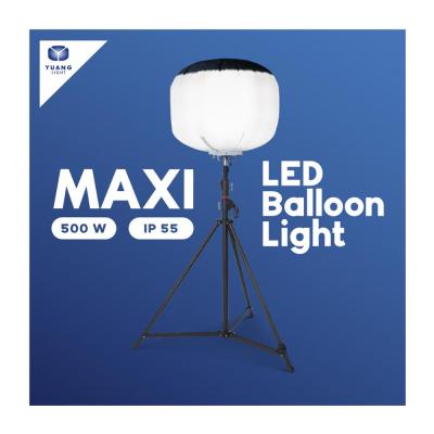 China Movable Voltage Controller LED Light Tower LED Balloon Outdoor Lighting for sale